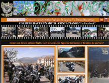 Tablet Screenshot of gredosenmoto.com